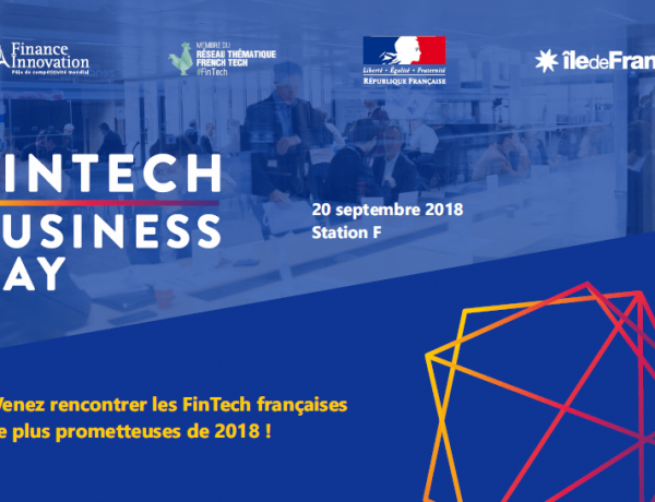 Meet us at the Fintech Business Day in Paris
